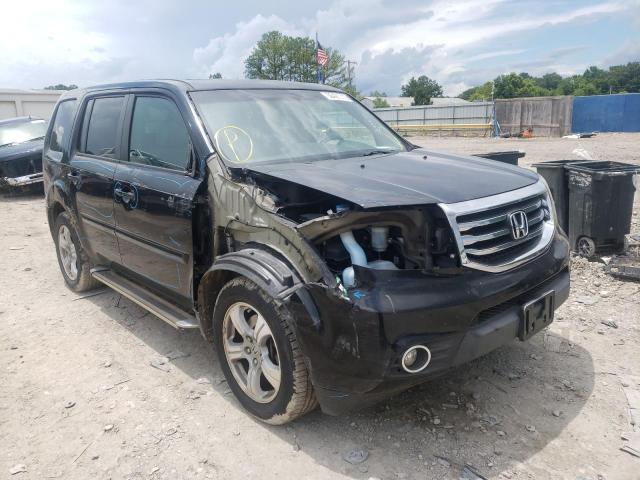 Zdjęcie 1 z aukcji – 2013 HONDA PILOT EXL z VIN 5FNYF3H53DB041233