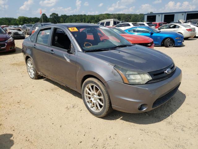FORD FOCUS SES 2010 with VIN 1FAHP3GN5AW281167 - Photo from auction