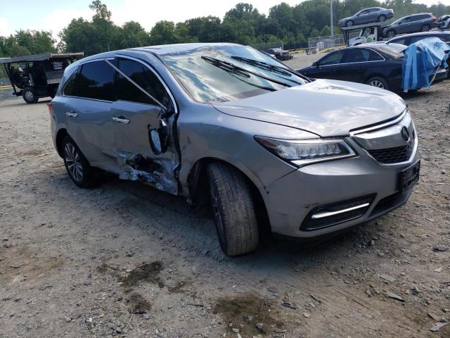 ACURA MDX TECHNO 2016 with VIN 5FRYD4H43GB033915 - Photo from auction