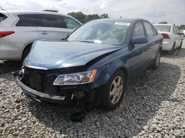 Photo 2 from auction – 2006 HYUNDAI SONATA GLS with VIN 5NPEU46F46H040865