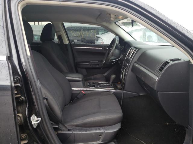 Photo 5 from auction – 2009 CHRYSLER 300 LX with VIN 2C3KA43D79H529874