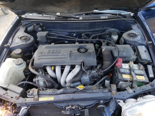Photo 7 from auction – 2001 TOYOTA COROLLA with VIN 2T1BR12E11C442483