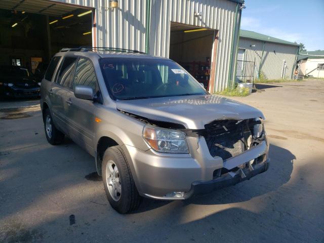 HONDA PILOT EX 2007 with VIN 5FNYF28447B039934 - Photo from auction