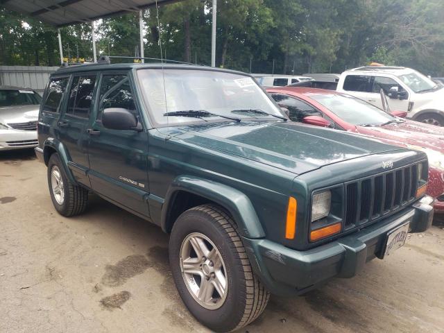JEEP CHEROKEE C 2001 with VIN 1J4FF58S21L564853 - Photo from auction