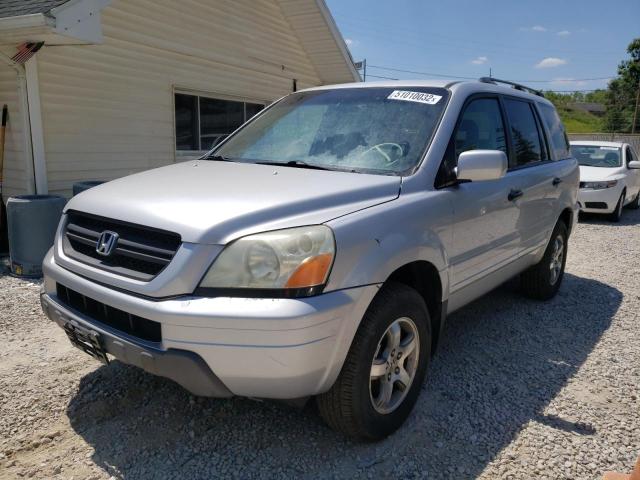 Photo 2 from auction – 2003 HONDA PILOT EX with VIN 2HKYF18493H581004