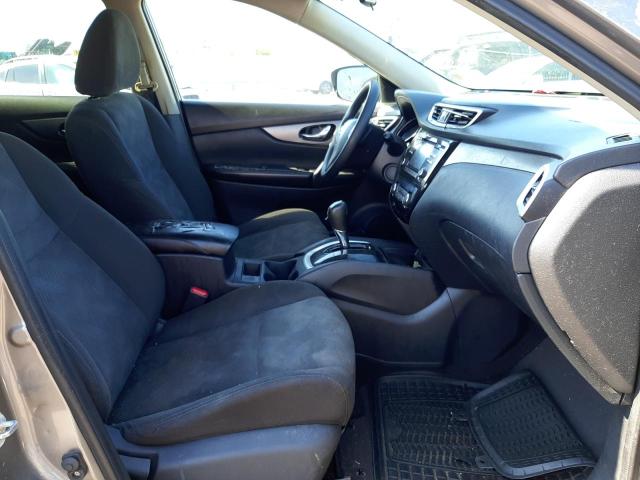 Photo 5 from auction – 2016 NISSAN ROGUE S with VIN KNMAT2MV0GP620863