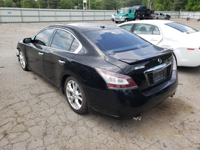 Photo 3 from auction – 2012 NISSAN MAXIMA S with VIN 1N4AA5AP7CC839176