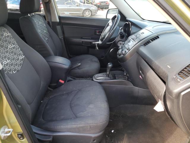 Photo 5 from auction – 2010 KIA SOUL + with VIN KNDJT2A22A7158498