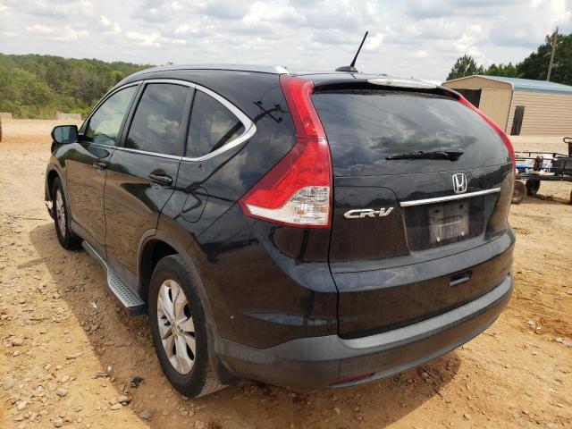 Photo 3 from auction – 2012 HONDA CR-V EXL with VIN JHLRM3H74CC002256