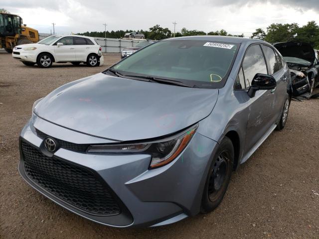 Photo 2 from auction – 2020 TOYOTA COROLLA L with VIN 5YFDPRAEXLP061930