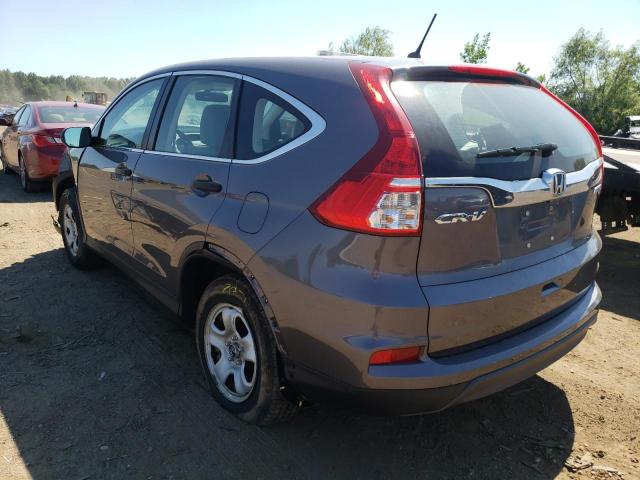 Photo 3 from auction – 2015 HONDA CR-V LX with VIN 5J6RM4H39FL030195