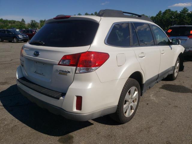 Photo 4 from auction – 2010 SUBARU OUTBACK 2. with VIN 4S4BRBKC9A3311309