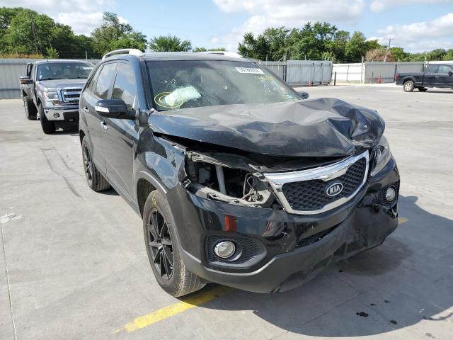 Photo 1 from auction – 2012 KIA SORENTO EX with VIN 5XYKU4A22CG292706