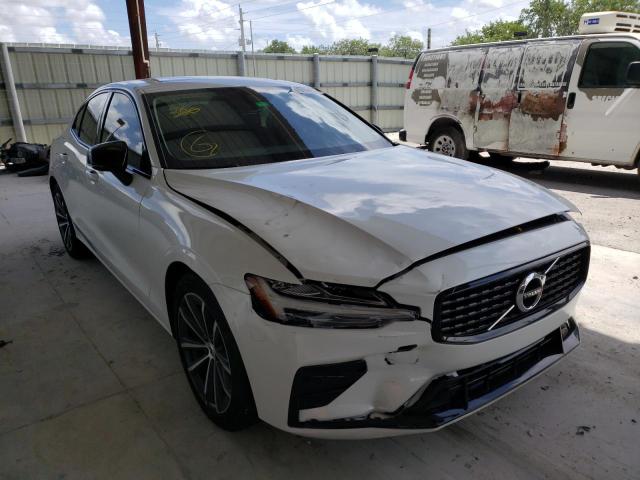 Photo 1 from auction – 2022 VOLVO S60 B5 MOM with VIN 7JRL12FZ6NG172576