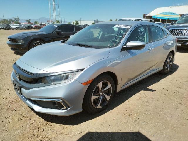 Photo 2 from auction – 2019 HONDA CIVIC LX with VIN 19XFC2F62KE005705