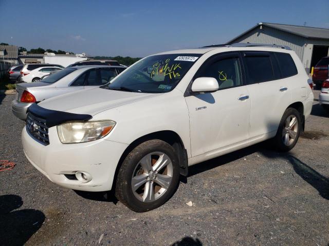 Photo 2 from auction – 2009 TOYOTA HIGHLANDER with VIN JTEES42A192125163