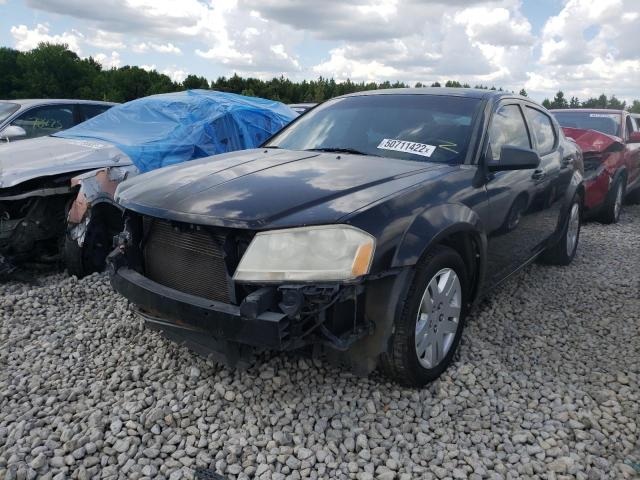 Photo 2 from auction – 2013 DODGE AVENGER SE with VIN 1C3CDZAB8DN599247