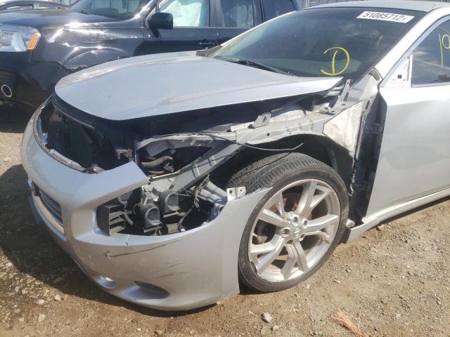 Photo 9 from auction – 2012 NISSAN MAXIMA S with VIN 1N4AA5AP8CC840885