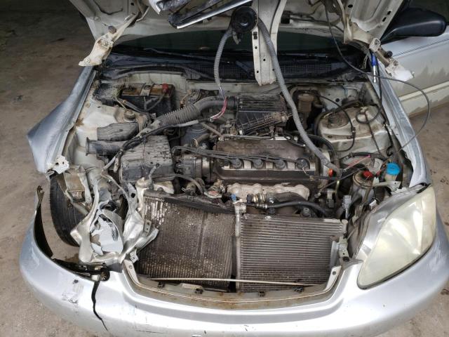 Photo 7 from auction – 2000 HONDA CIVIC with VIN 2HGEJ6619YH590827