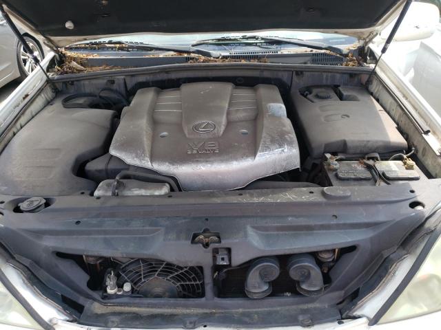 Photo 7 from auction – 2004 LEXUS GX 470 with VIN JTJBT20X540053790