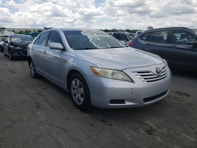 TOYOTA CAMRY CE 2007 with VIN 4T1BE46K67U129210 - Photo from auction