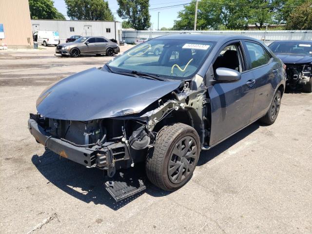 Photo 2 from auction – 2018 TOYOTA COROLLA L with VIN 5YFBURHE1JP788845