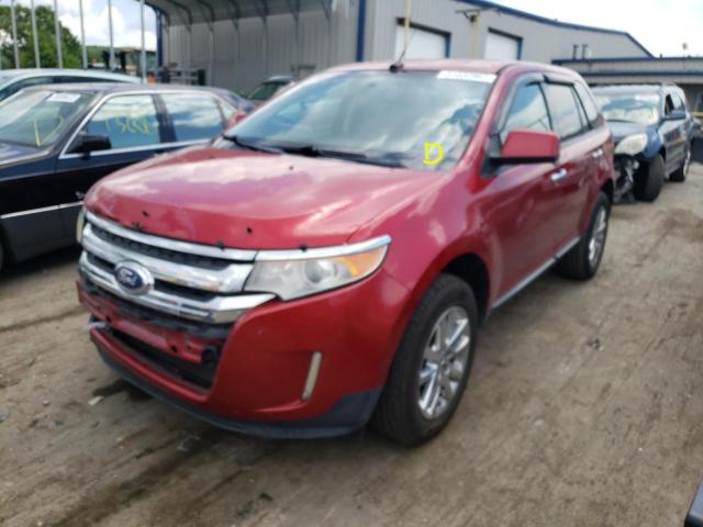 Photo 2 from auction – 2011 FORD EDGE SEL with VIN 2FMDK3JC5BBA56339