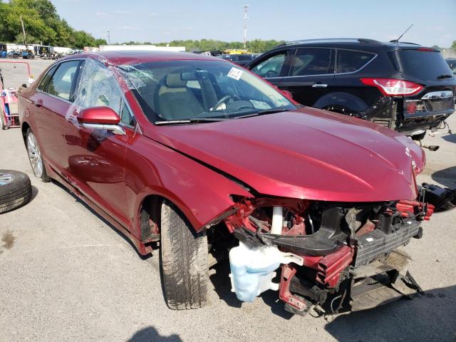 LINCOLN MKZ 2013 with VIN 3LN6L2G94DR801310 - Photo from auction