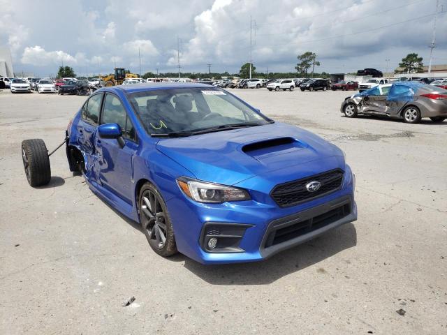 SUBARU WRX LIMITE 2018 with VIN JF1VA1F60J9802569 - Photo from auction