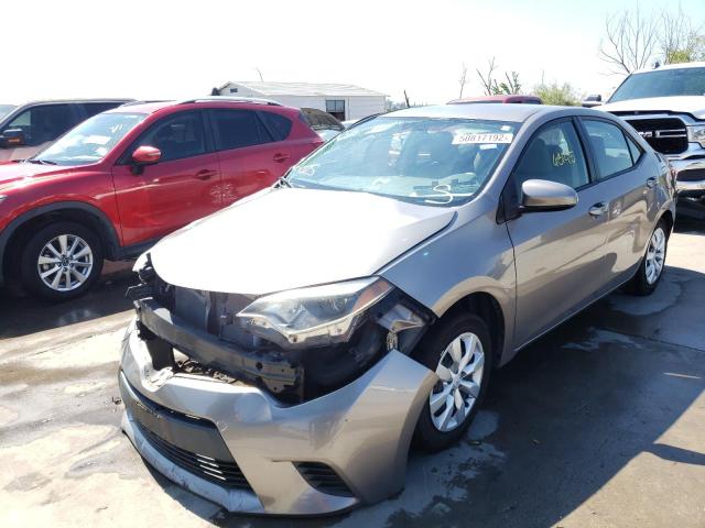 Photo 2 from auction – 2014 TOYOTA COROLLA L with VIN 5YFBURHEXEP106048