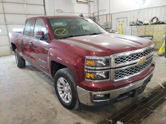 Photo 1 from auction – 2015 CHEVROLET SILVERADO with VIN 1GCVKREC8FZ371113