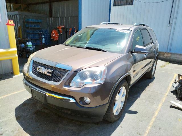 Photo 2 from auction – 2008 GMC ACADIA SLT with VIN 1GKEV33758J112255