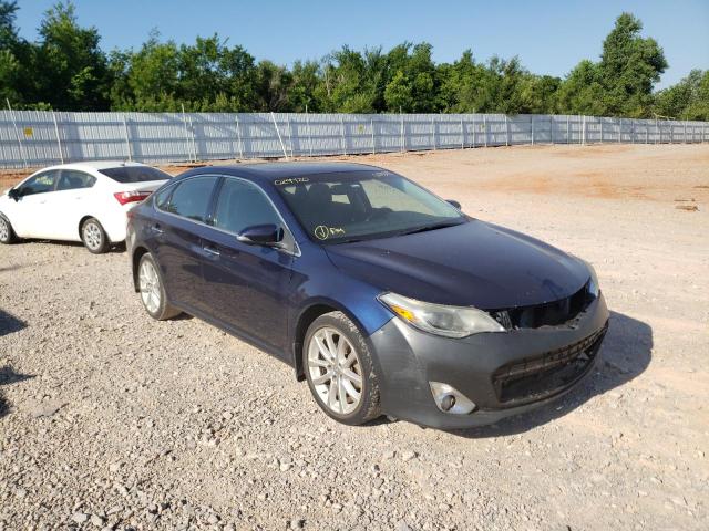 Photo 1 from auction – 2013 TOYOTA AVALON BAS with VIN 4T1BK1EB5DU029720