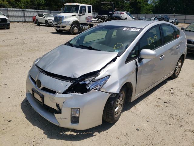 Photo 2 from auction – 2011 TOYOTA PRIUS with VIN JTDKN3DU9B1423598