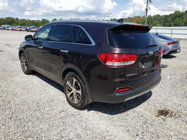 Photo 3 from auction – 2016 KIA SORENTO EX with VIN 5XYPH4A17GG046466