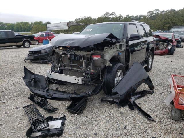 Photo 2 from auction – 2019 TOYOTA 4RUNNER SR with VIN JTEZU5JR3K5211409