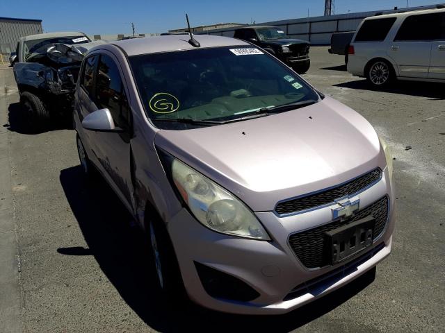 CHEVROLET SPARK LS 2013 with VIN KL8CB6S93DC597258 - Photo from auction