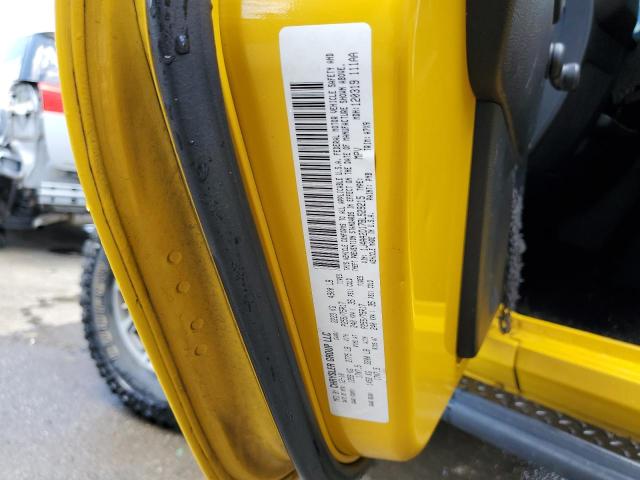 Photo 10 from auction – 2011 JEEP WRANGLER S with VIN 1J4AA2D17BL529215
