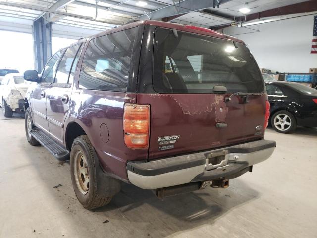 Photo 3 from auction – 1999 FORD EXPEDITION with VIN 1FMPU18L0XLA85241