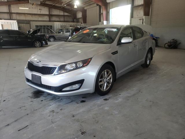 Photo 2 from auction – 2013 KIA OPTIMA LX with VIN KNAGM4A75D5347559