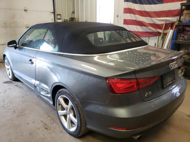 Photo 3 from auction – 2016 AUDI A3 PREMIUM with VIN WAU78LFFXG1079859