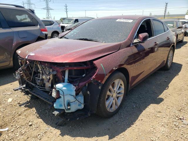 Photo 2 from auction – 2016 CHEVROLET MALIBU LT with VIN 1G1ZE5ST0GF180660