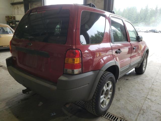 Photo 4 from auction – 2001 FORD ESCAPE XLT with VIN 1FMCU04161KF92204