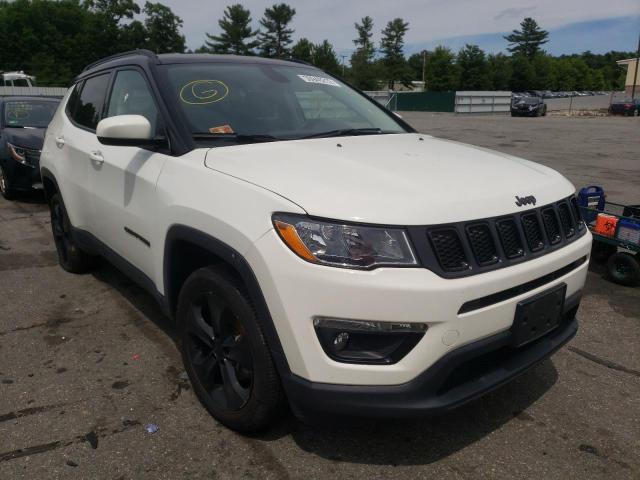 JEEP COMPASS LA 2020 with VIN 3C4NJDBB6LT245904 - Photo from auction