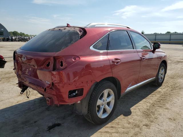Photo 4 from auction – 2011 LEXUS RX 350 with VIN 2T2BK1BA7BC116864