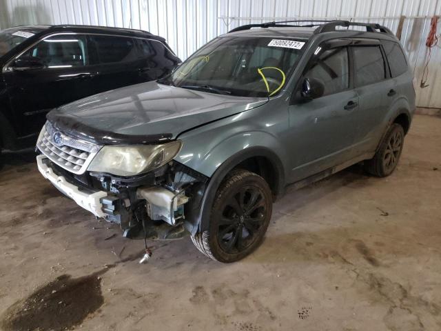 Photo 2 from auction – 2013 SUBARU FORESTER 2 with VIN JF2SHABC4DG426206