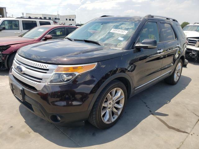 Photo 2 from auction – 2013 FORD EXPLORER X with VIN 1FM5K7D80DGA83561