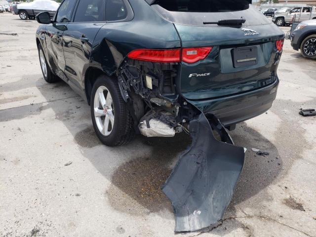 Photo 9 from auction – 2018 JAGUAR F-PACE PRE with VIN SADCJ2FN3JA285124