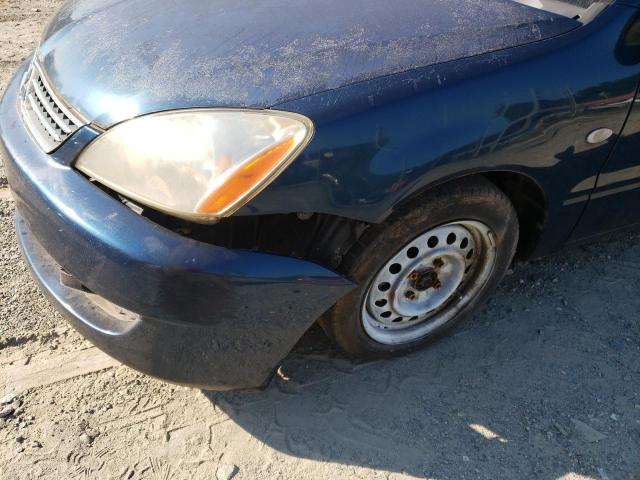 Photo 9 from auction – 2006 MITSUBISHI LANCER ES with VIN JA3AJ26EX6U034625