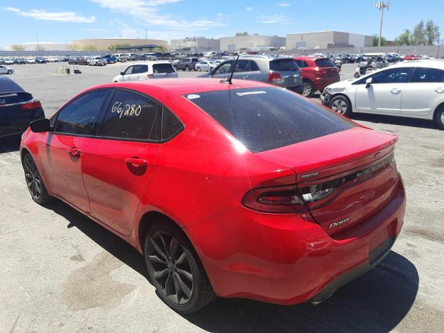 Photo 3 from auction – 2016 DODGE DART SXT with VIN 1C3CDFBB1GD762439